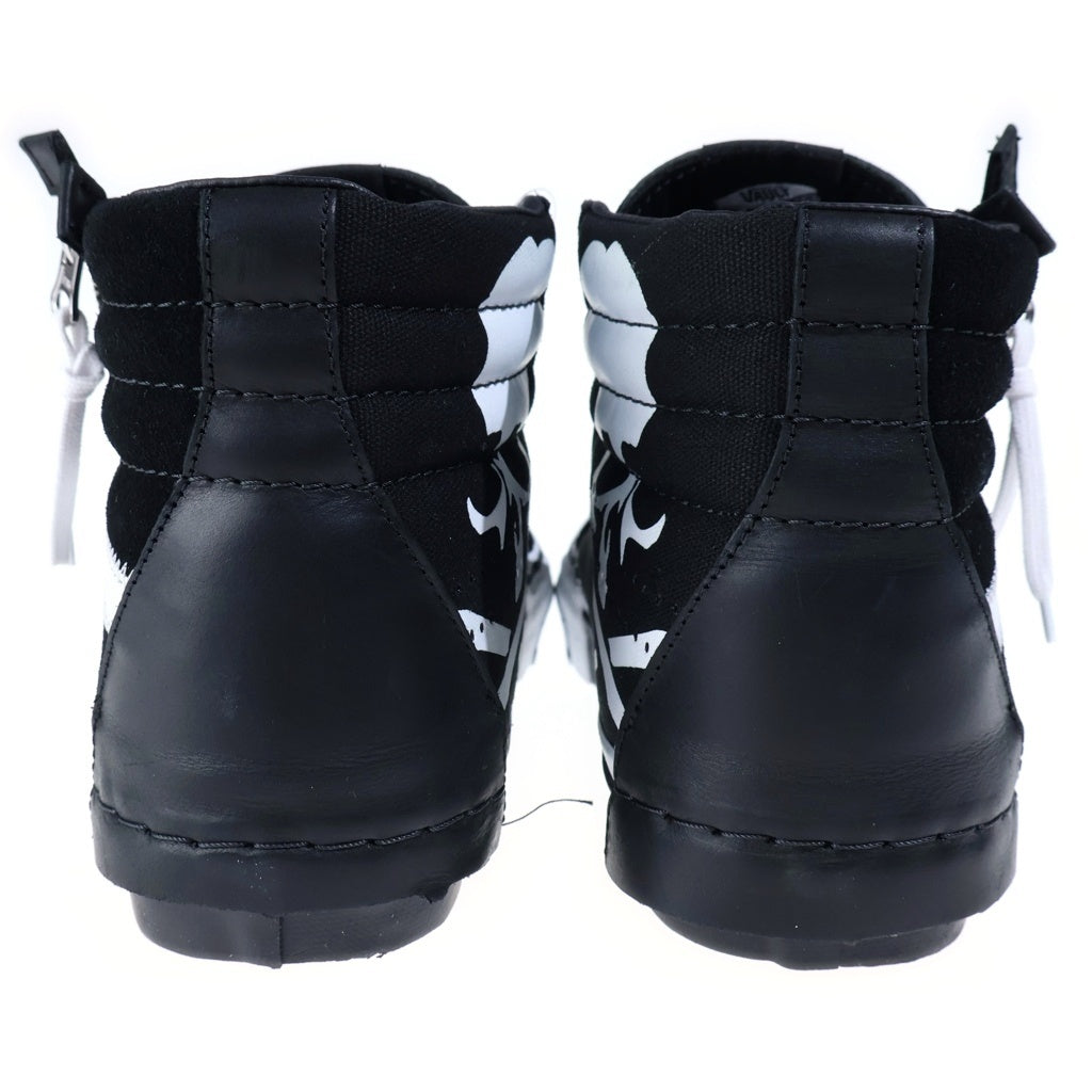 VANS(ヴァンズ) ×MASTERMIND ×END Sk8-Hi Cap LX VN0A3TKM5BG1 マスターマインド エンド ハイカットスニーカー ブラック US10/28cm