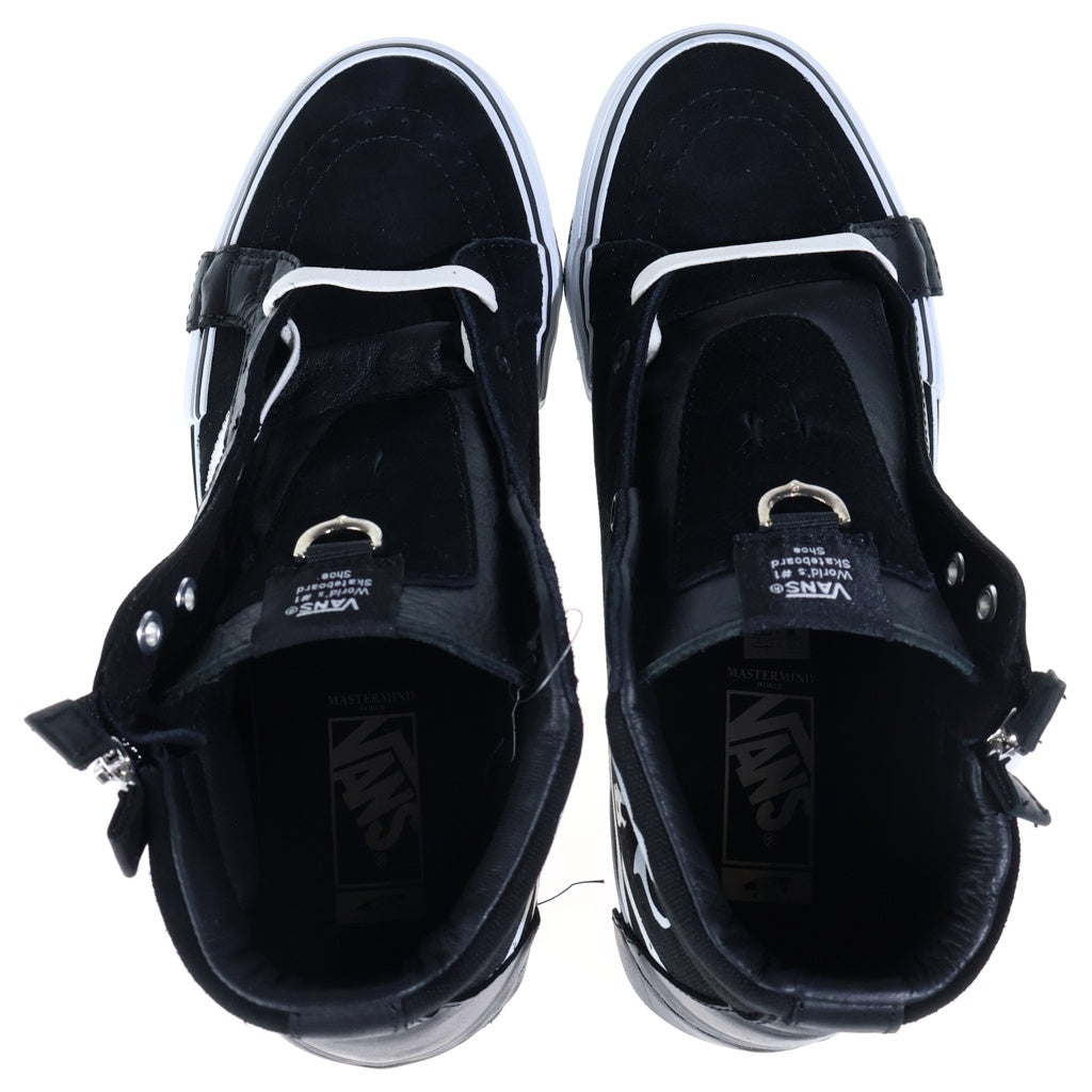VANS(ヴァンズ) ×MASTERMIND ×END Sk8-Hi Cap LX VN0A3TKM5BG1 マスターマインド エンド ハイカットスニーカー ブラック US10/28cm