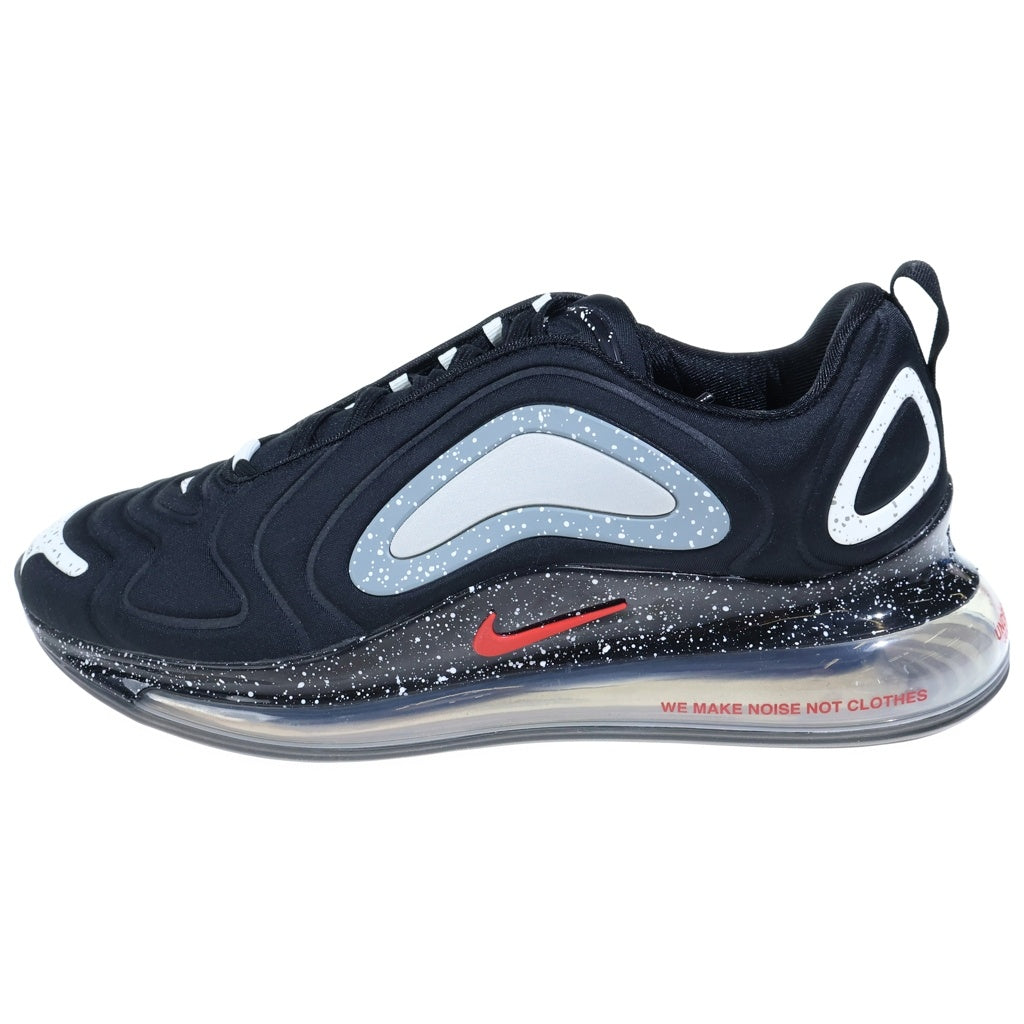 NIKE(ナイキ) ×UNDERCOVER Nike AIR MAX 720 CN2408-001 アンダーカバー エアマックス720 ローカットスニーカー ブラック US10/28cm