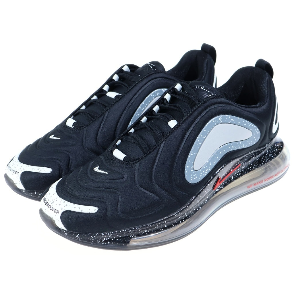 NIKE(ナイキ) ×UNDERCOVER Nike AIR MAX 720 CN2408-001 アンダーカバー エアマックス720 ローカットスニーカー ブラック US10/28cm