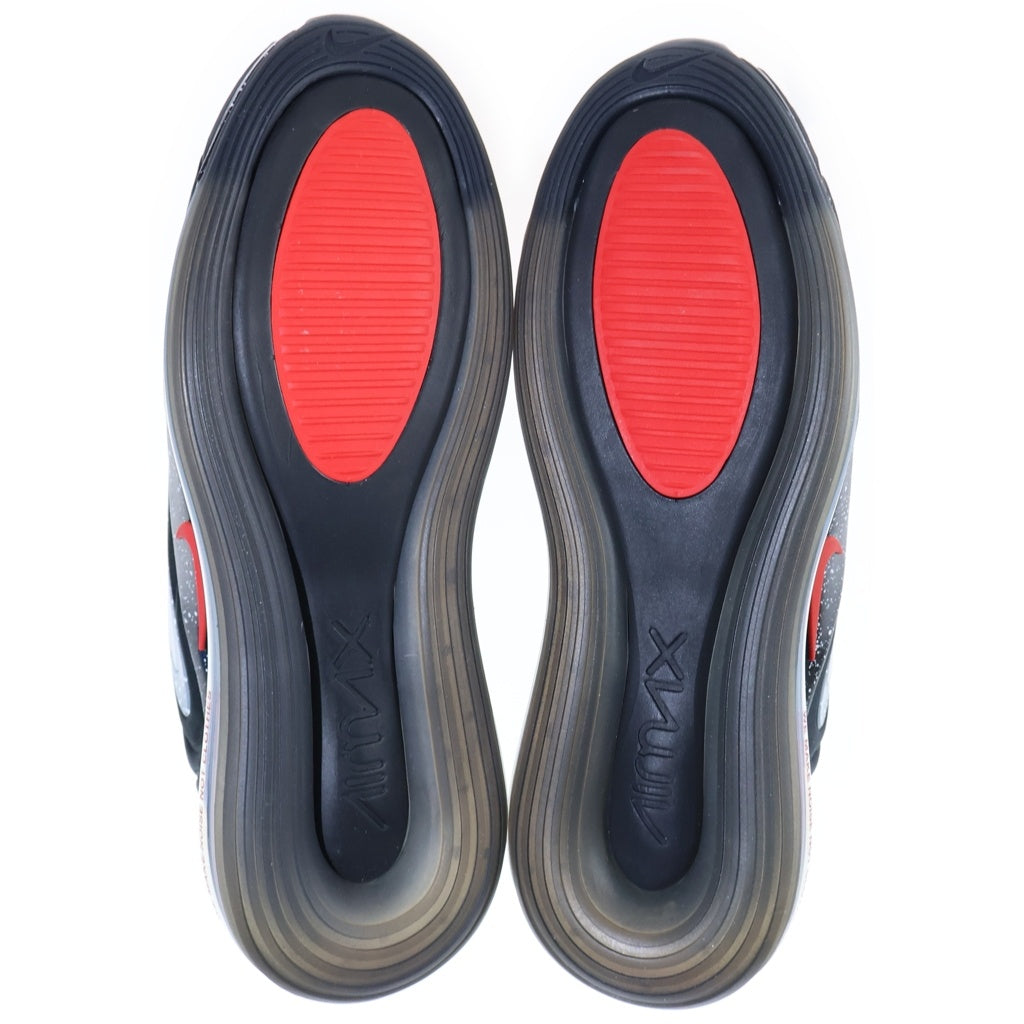 NIKE(ナイキ) ×UNDERCOVER Nike AIR MAX 720 CN2408-001 アンダーカバー エアマックス720 ローカットスニーカー ブラック US10/28cm
