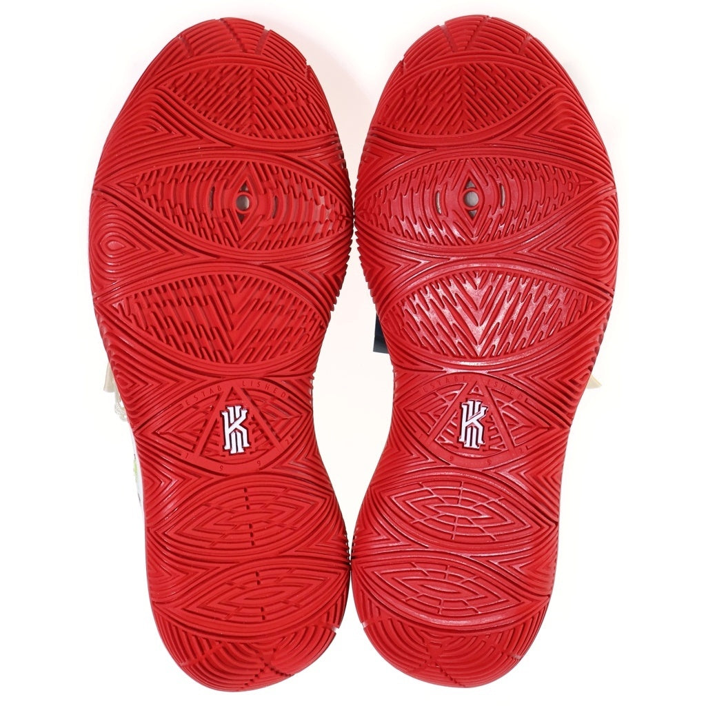 NIKE(ナイキ) ×BANDULU KYRIE 5 CK5837-100 バンデュール カイリー5 ミッドカットシューズ バスケットボール ホワイト US9.5/275cm