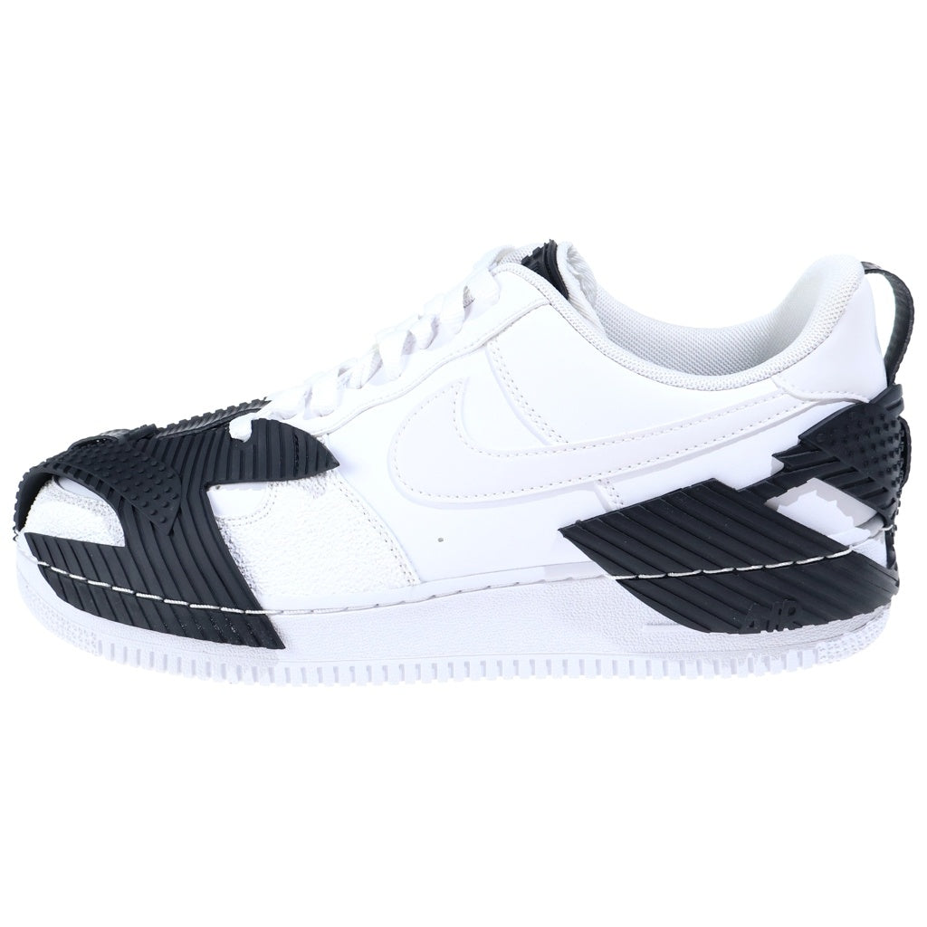 NIKE(ナイキ) AIR FORCE 1 LOW NDSTRKT CZ3596-100 エアフォース1 インデストラクト ローカットスニーカー ホワイト/ブラック US10/28cm