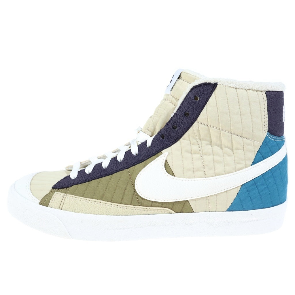 NIKE(ナイキ) BLAZER MID 77 PATCHWORK QUILT DD8024-200 ブレザー77 LX パッチワークキルト ミッドカットスニーカー マルチカラー US10/28cm