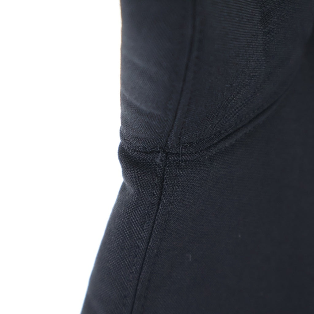 Sacai(サカイ) 23SS Suiting Bonding Pullover スーチングボンディングプルオーバー スウェットシャツ ブラック 23-03120M