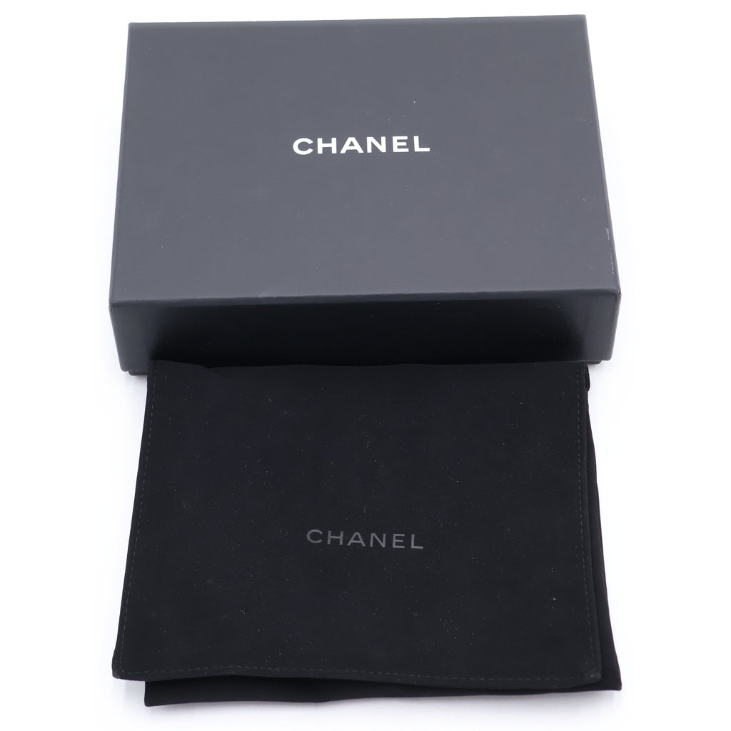 CHANEL(シャネル) リップスティックケース ブラック×ピンク プラスチック GD金具 箱 レディース
