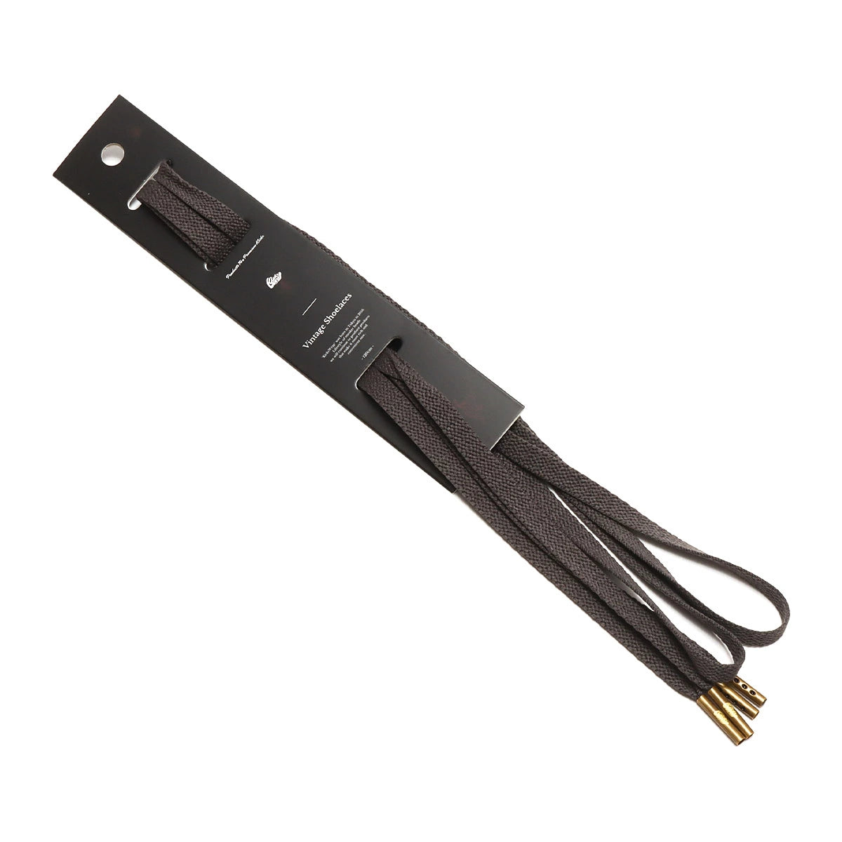 KicksWrap(キックスラップ) Vintage Shoelaces Shadow 120cm ヴィンテージシューレース シャドウ KW-057