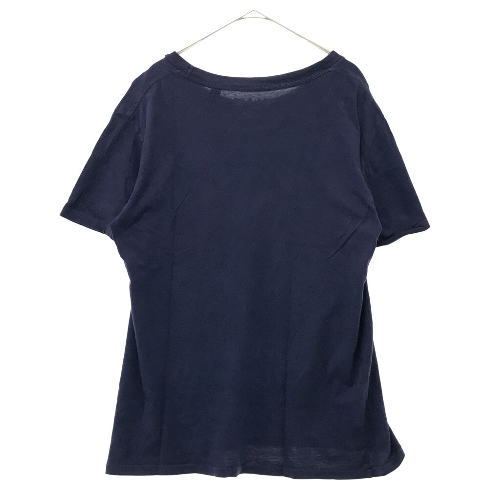 TMT(ティーエムティー) ヴィンテージ ポケット Tシャツ 半袖カットソー ネイビー