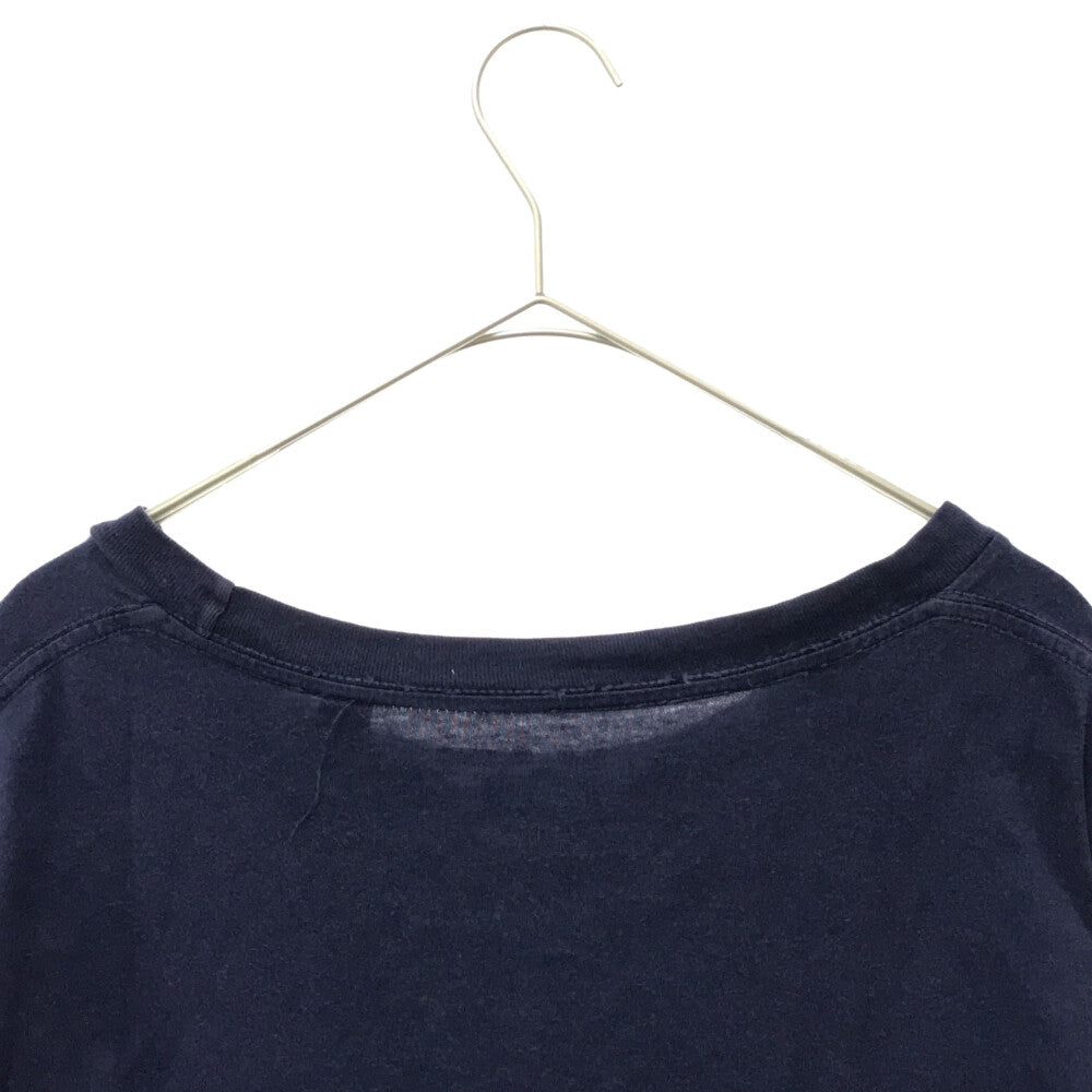 TMT(ティーエムティー) ヴィンテージ ポケット Tシャツ 半袖カットソー ネイビー
