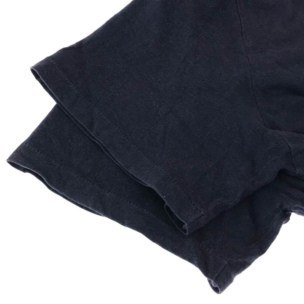 TMT(ティーエムティー) ヴィンテージ ポケット Tシャツ 半袖カットソー ネイビー