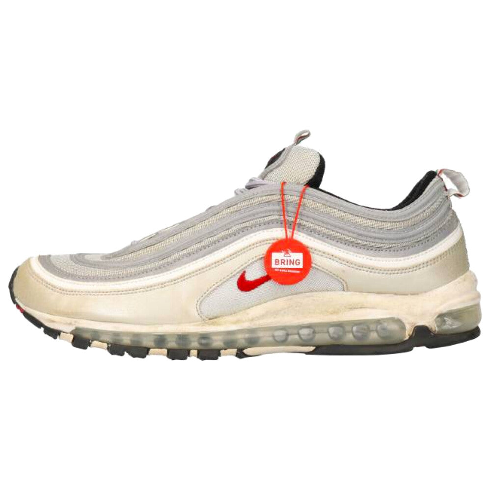 NIKE(ナイキ) AIR MAX 97 OG QS ITALY エアマックス 97 ローカットスニーカー シルバー US12/30cm 884421-001
