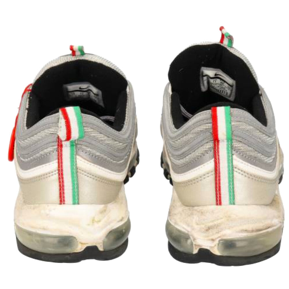 NIKE(ナイキ) AIR MAX 97 OG QS ITALY エアマックス 97 ローカットスニーカー シルバー US12/30cm 884421-001