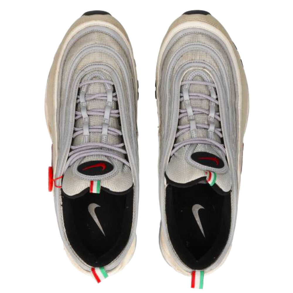 NIKE(ナイキ) AIR MAX 97 OG QS ITALY エアマックス 97 ローカットスニーカー シルバー US12/30cm 884421-001