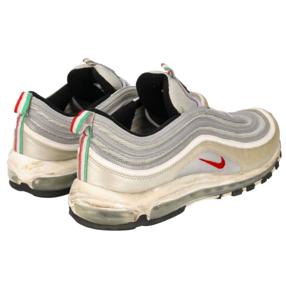NIKE(ナイキ) AIR MAX 97 OG QS ITALY エアマックス 97 ローカットスニーカー シルバー US12/30cm 884421-001