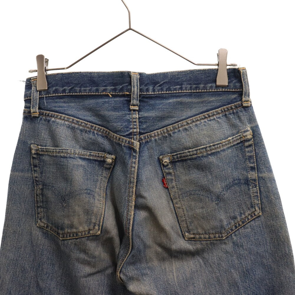 Levi's(リーバイス) 50s VINTAGE 503XX 革パッチ BIG E デニムパンツ 両面タブ ビッグ E インディゴ