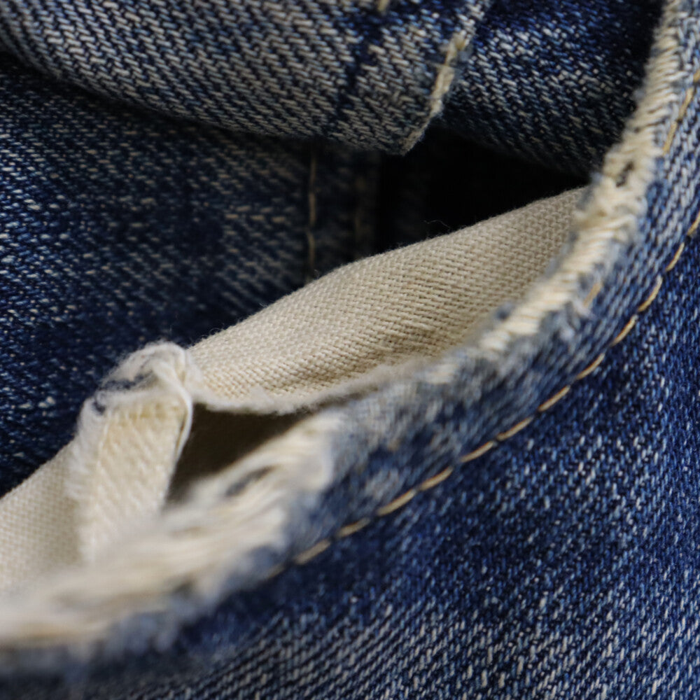 Levi's(リーバイス) 50s VINTAGE 503XX 革パッチ BIG E デニムパンツ 両面タブ ビッグ E インディゴ