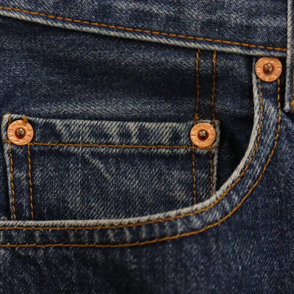 Levi's(リーバイス) 557 ボタン裏P58 ジッパーフライ デニムパンツ インディゴ