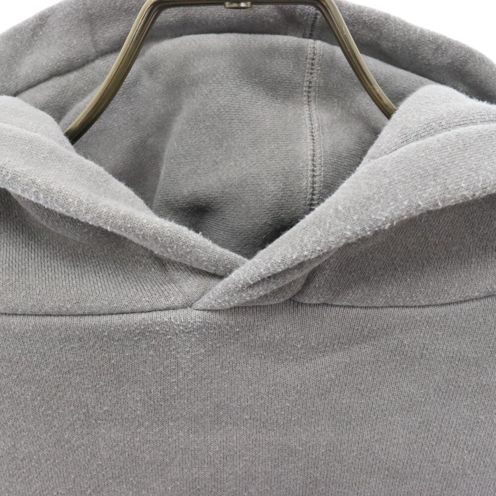 cvtvlist(カタリスト) Bone Crusher Hoodie ボーン クラッシャーフロントロゴ プルオーバーパーカー グレー 2101120307