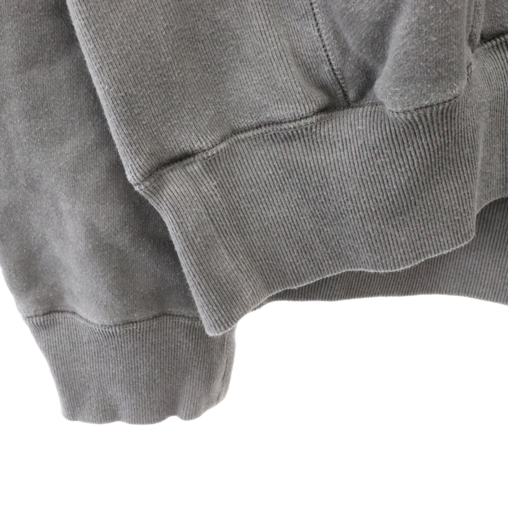 cvtvlist(カタリスト) Bone Crusher Hoodie ボーン クラッシャーフロントロゴ プルオーバーパーカー グレー 2101120307