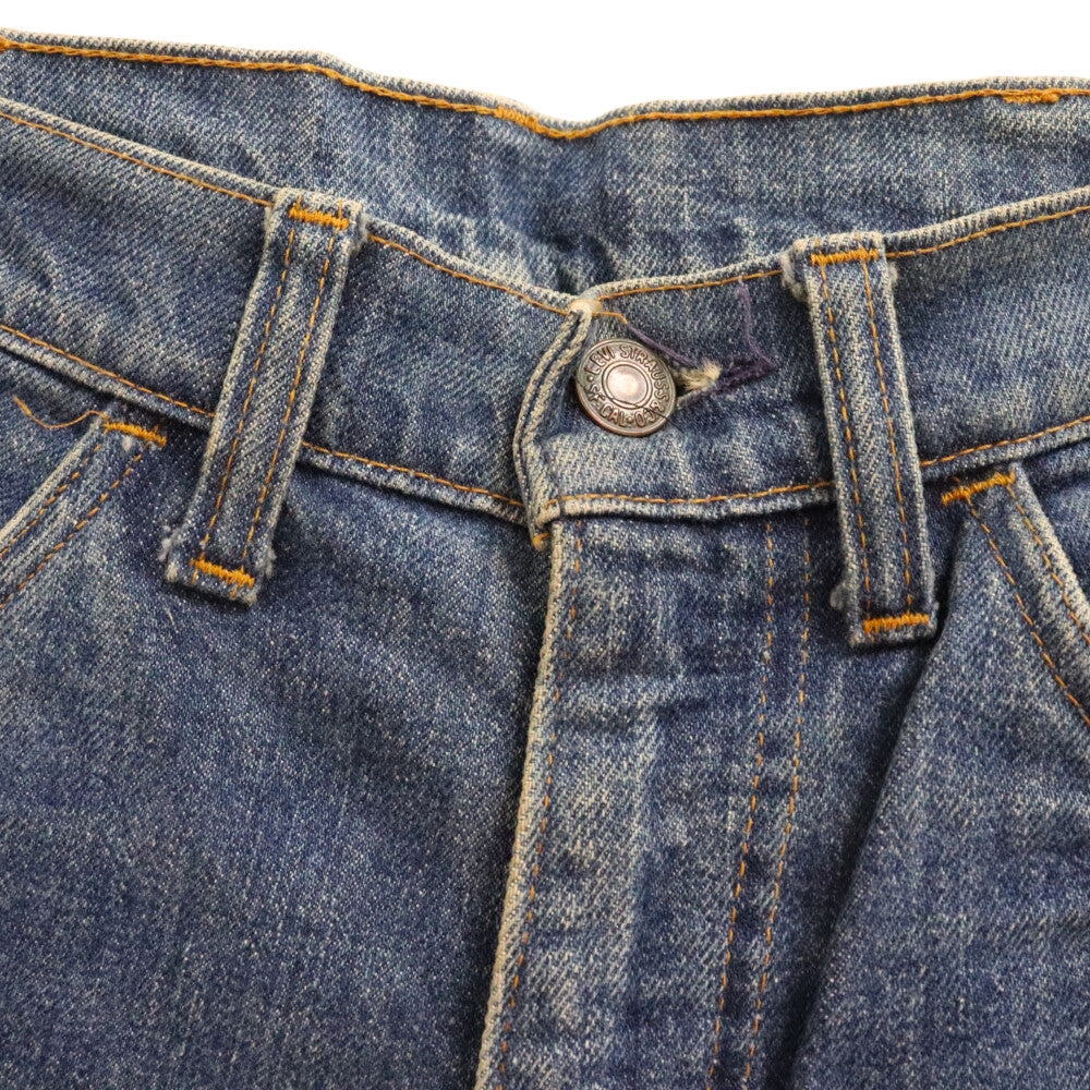 Levi's(リーバイス) 70S VINTAGE ヴィンテージ 646ブーツカット フレアデニムパンツ インディゴ ボタン裏23 ブランクタブ 42TALON