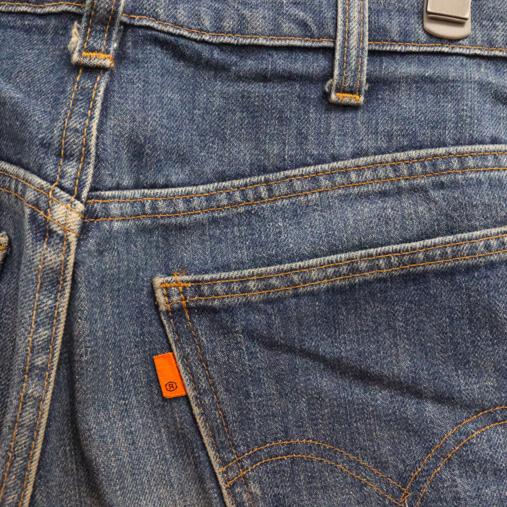 Levi's(リーバイス) 70S VINTAGE ヴィンテージ 646ブーツカット フレアデニムパンツ インディゴ ボタン裏23 ブランクタブ 42TALON