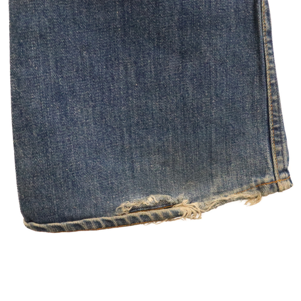 Levi's(リーバイス) 70S VINTAGE ヴィンテージ 646ブーツカット フレアデニムパンツ インディゴ ボタン裏23 ブランクタブ 42TALON