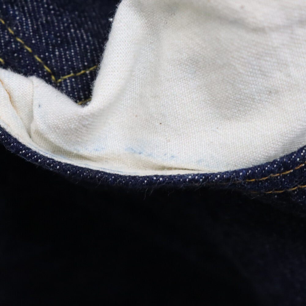 Levi's(リーバイス) 70S VINTAGE 501 66前期 ボタン裏16 紙パッチ シングルステッチ リジットデニムパンツ 濃紺インディゴ