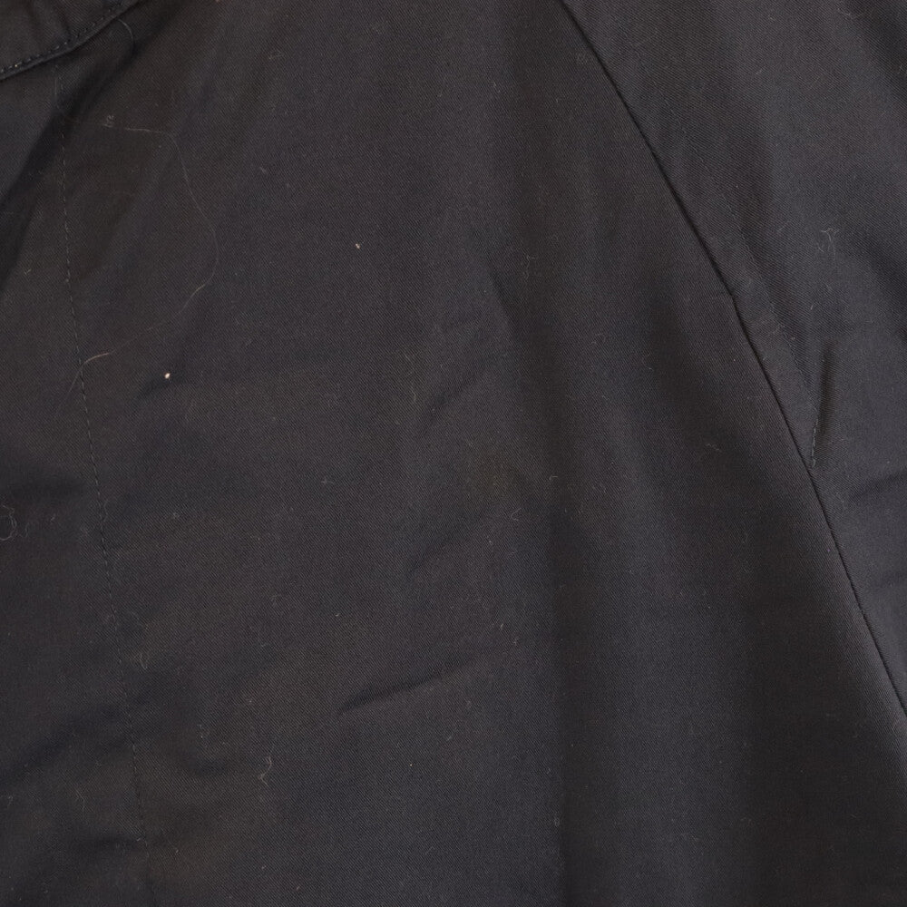 KANSAI MEN(カンサイ メン) ホログラム ステンカラー コート ネイビー