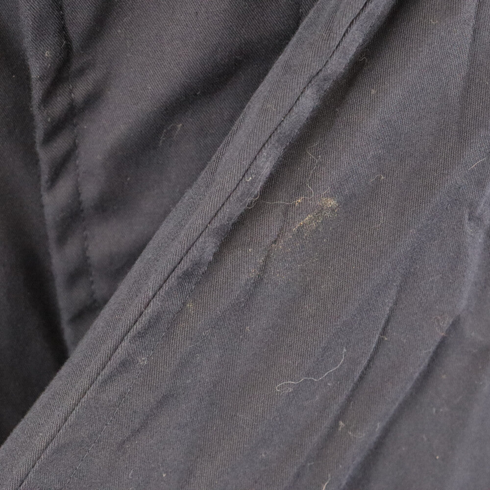 KANSAI MEN(カンサイ メン) ホログラム ステンカラー コート ネイビー