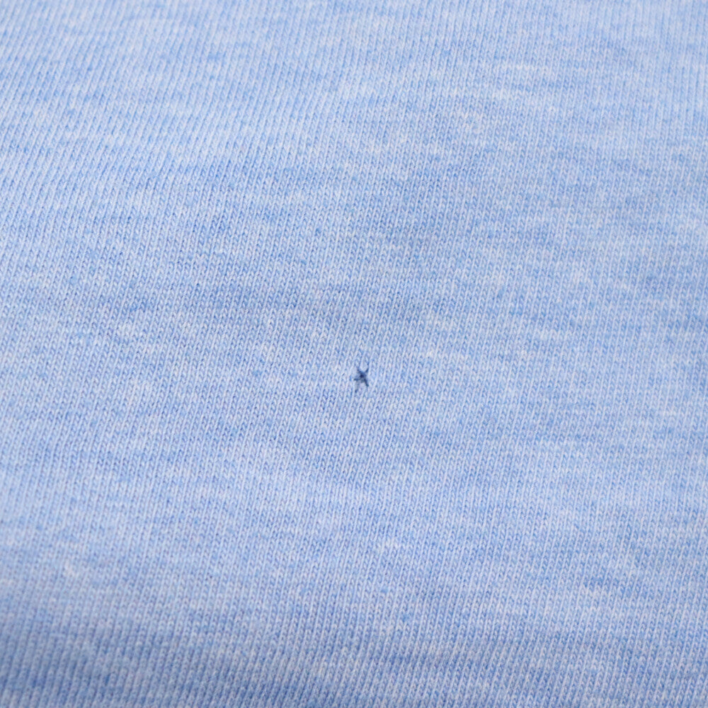 VINTAGE(ヴィンテージ) 90-00S Mega Man ロックマン メガマン プリント 半袖Tシャツ リンガーTシャツ ブルー