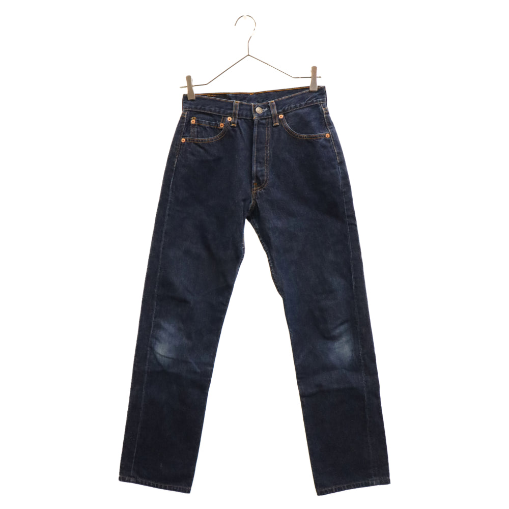 Levi's VINTAGE CLOTHING(リーバイス ビンテージ クロージング) 90S USA製 VINTAGE ヴィンテージ 501 ボタン裏553 ストレートデニムパンツ インディゴ