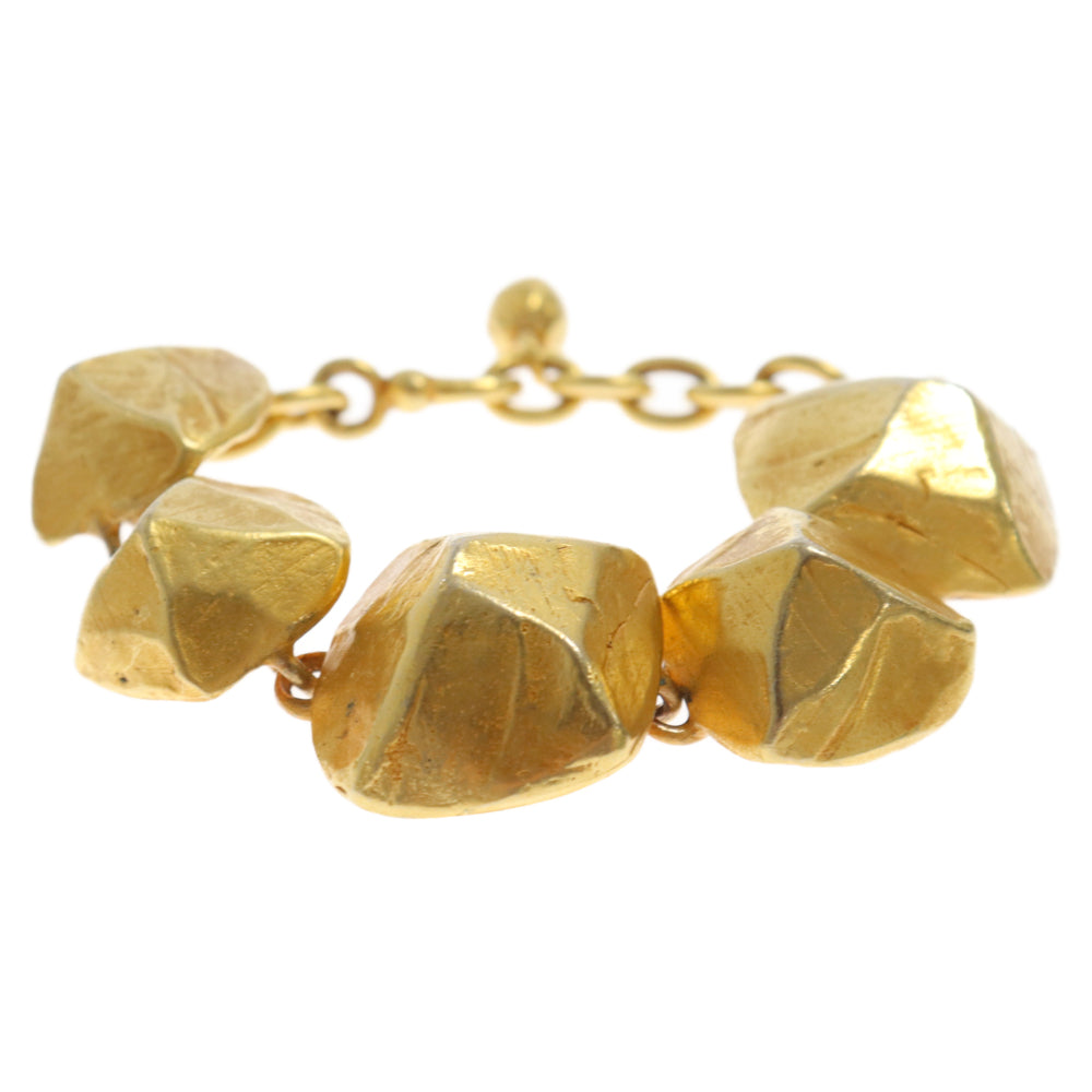 HERMES(エルメス) 70S VINTAGE Nugget Bracelet ヴィンテージ ナゲットブレスレット ゴールド