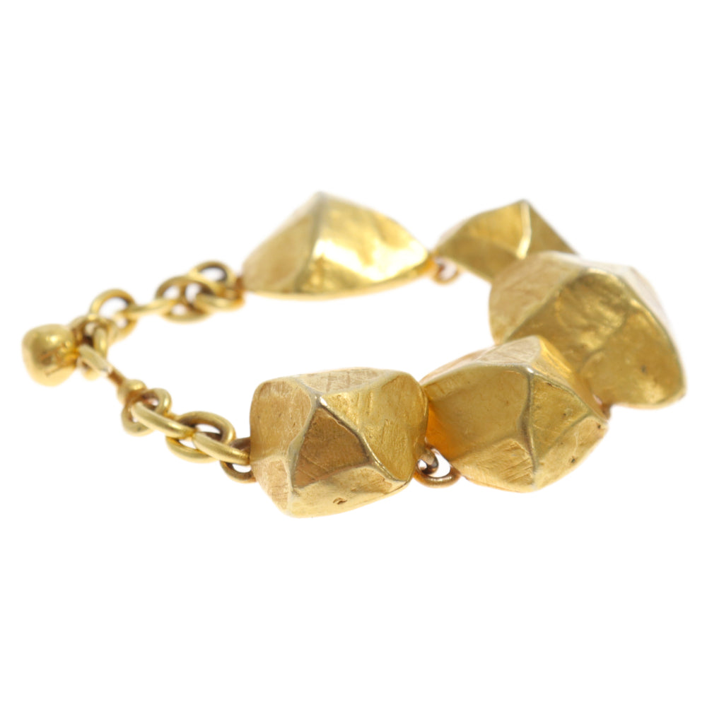 HERMES(エルメス) 70S VINTAGE Nugget Bracelet ヴィンテージ ナゲットブレスレット ゴールド
