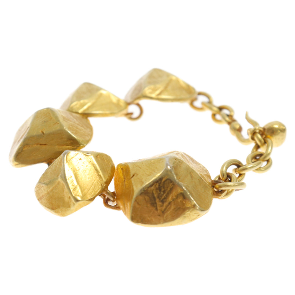 HERMES(エルメス) 70S VINTAGE Nugget Bracelet ヴィンテージ ナゲットブレスレット ゴールド