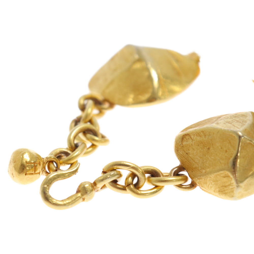HERMES(エルメス) 70S VINTAGE Nugget Bracelet ヴィンテージ ナゲットブレスレット ゴールド