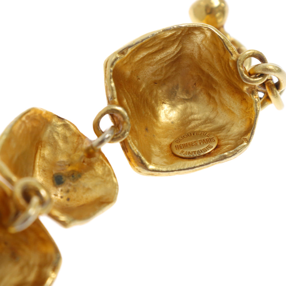 HERMES(エルメス) 70S VINTAGE Nugget Bracelet ヴィンテージ ナゲットブレスレット ゴールド