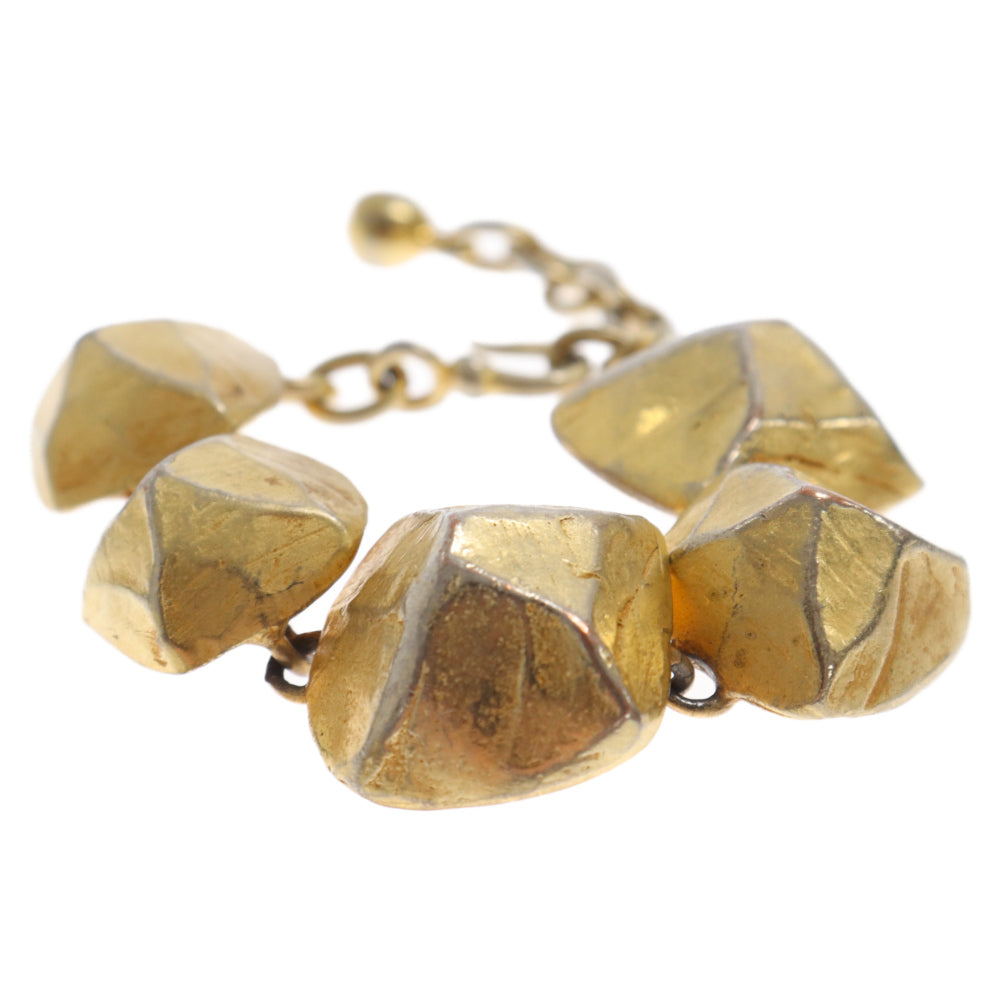 HERMES(エルメス) 70S VINTAGE Nugget Bracelet ヴィンテージ ナゲットブレスレット ゴールド