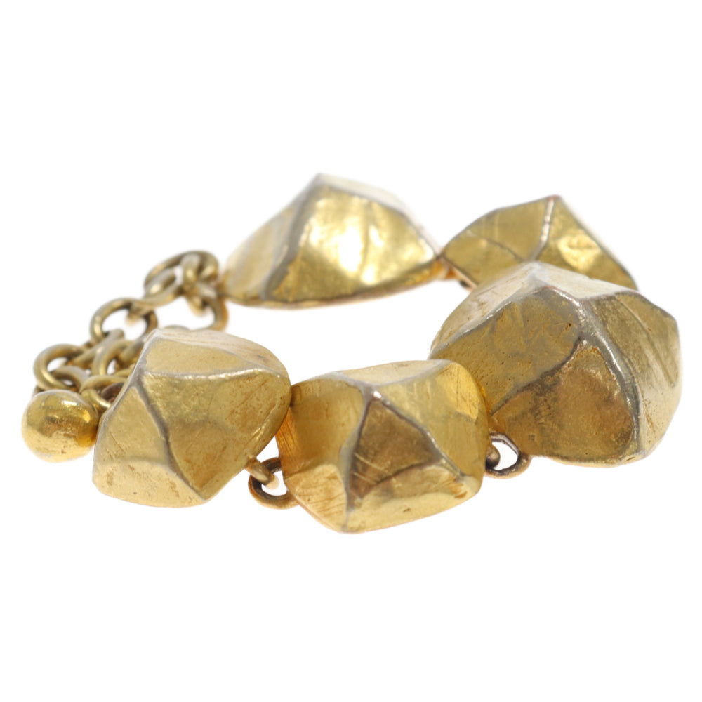 HERMES(エルメス) 70S VINTAGE Nugget Bracelet ヴィンテージ ナゲットブレスレット ゴールド