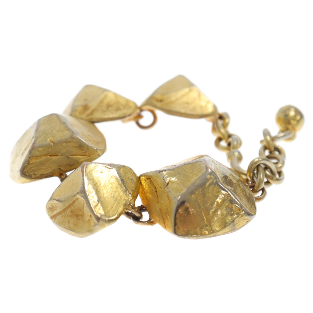 HERMES(エルメス) 70S VINTAGE Nugget Bracelet ヴィンテージ ナゲットブレスレット ゴールド