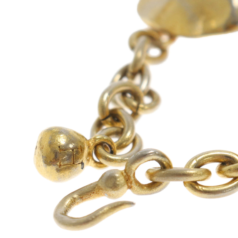 HERMES(エルメス) 70S VINTAGE Nugget Bracelet ヴィンテージ ナゲットブレスレット ゴールド