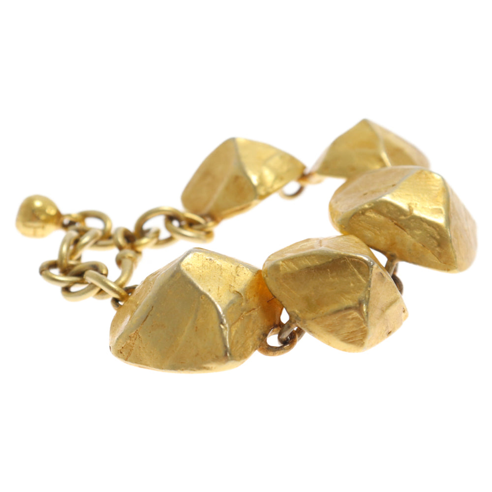 HERMES(エルメス) 70S VINTAGE Nugget Bracelet ヴィンテージ ナゲットブレスレット ゴールド