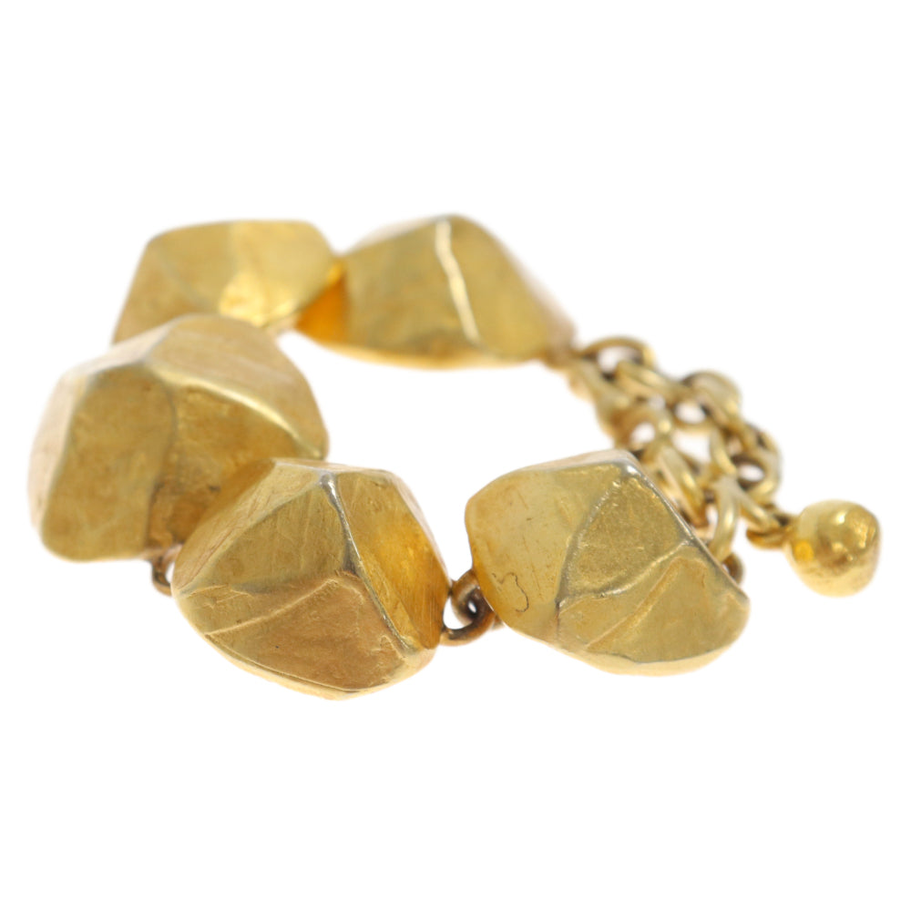 HERMES(エルメス) 70S VINTAGE Nugget Bracelet ヴィンテージ ナゲットブレスレット ゴールド