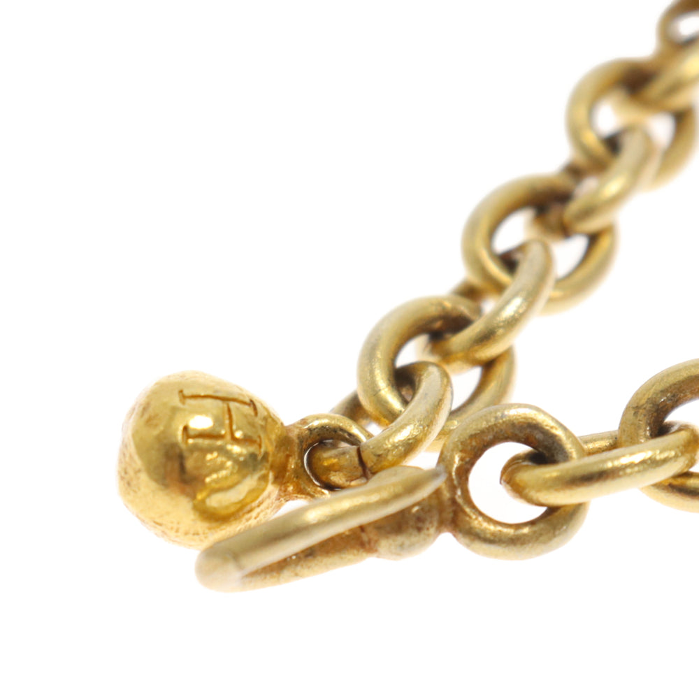 HERMES(エルメス) 70S VINTAGE Nugget Bracelet ヴィンテージ ナゲットブレスレット ゴールド