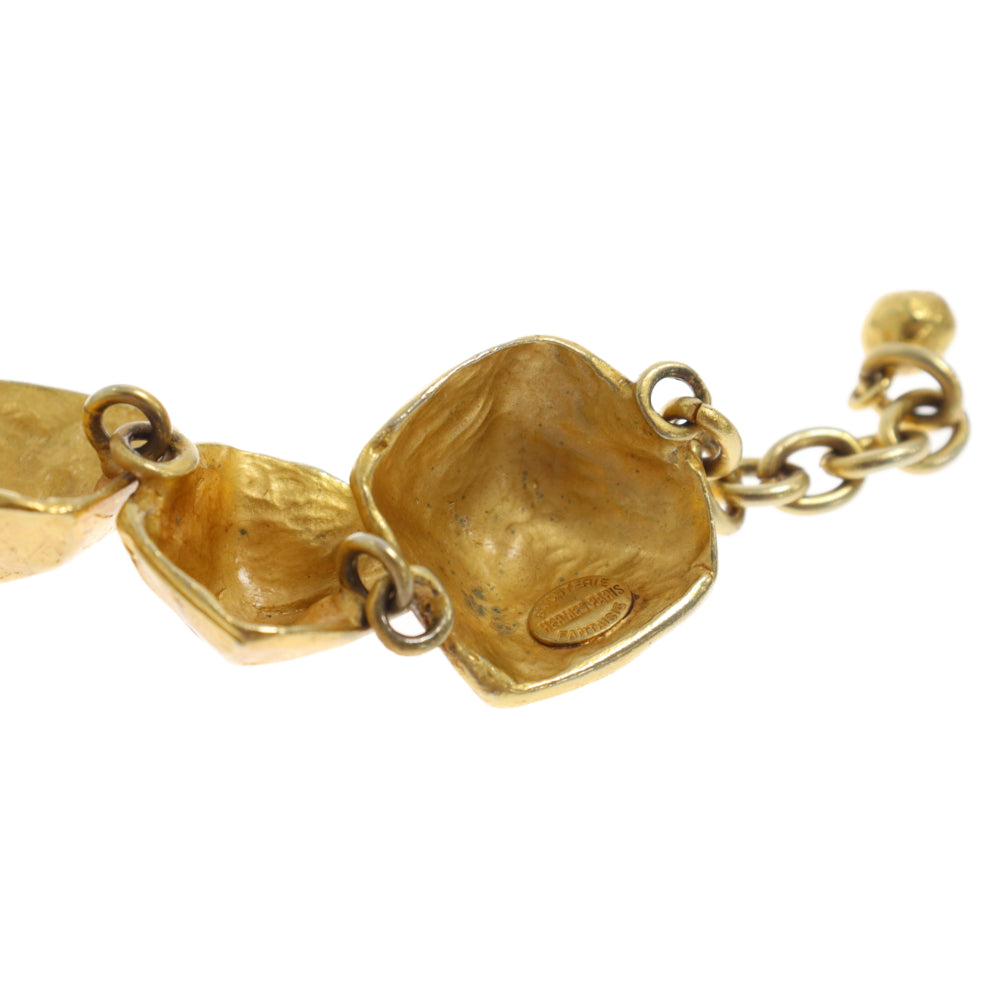HERMES(エルメス) 70S VINTAGE Nugget Bracelet ヴィンテージ ナゲットブレスレット ゴールド