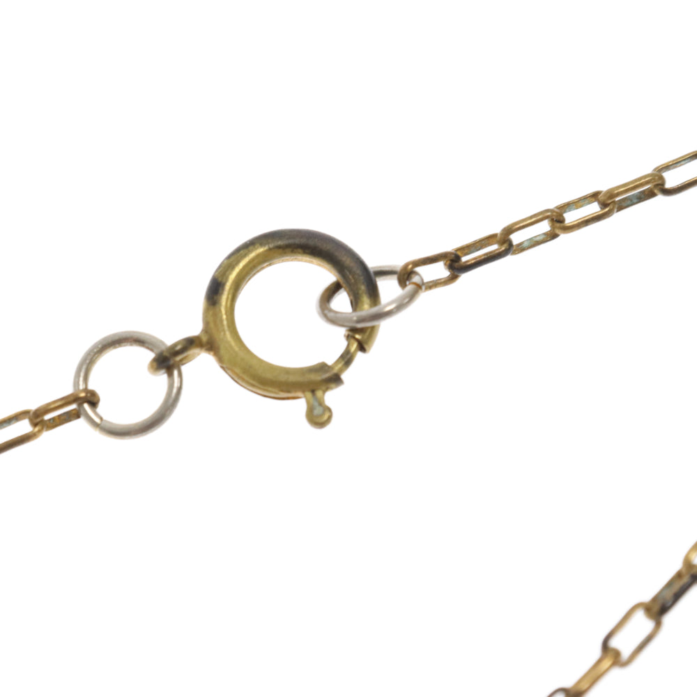 CHANEL(シャネル) ココマーク ラウンド型 オールド ネックレス ゴールド