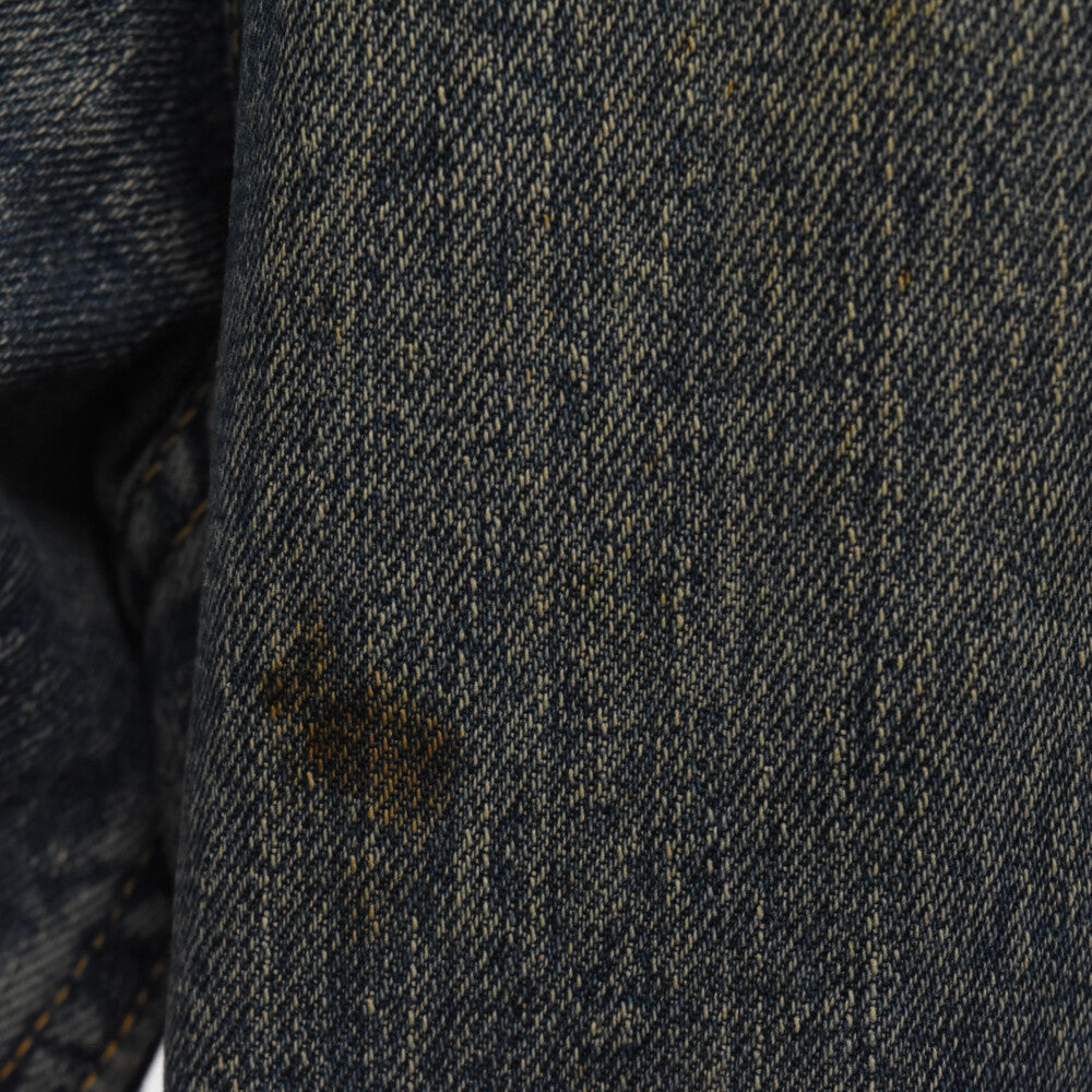 Levi's(リーバイス) 40s VINTAGE 506XX 1st 47モデル ヴィンテージ 針刺しシンチバック デニムジャケット ボタン裏ツメ刻印 インディゴブルー