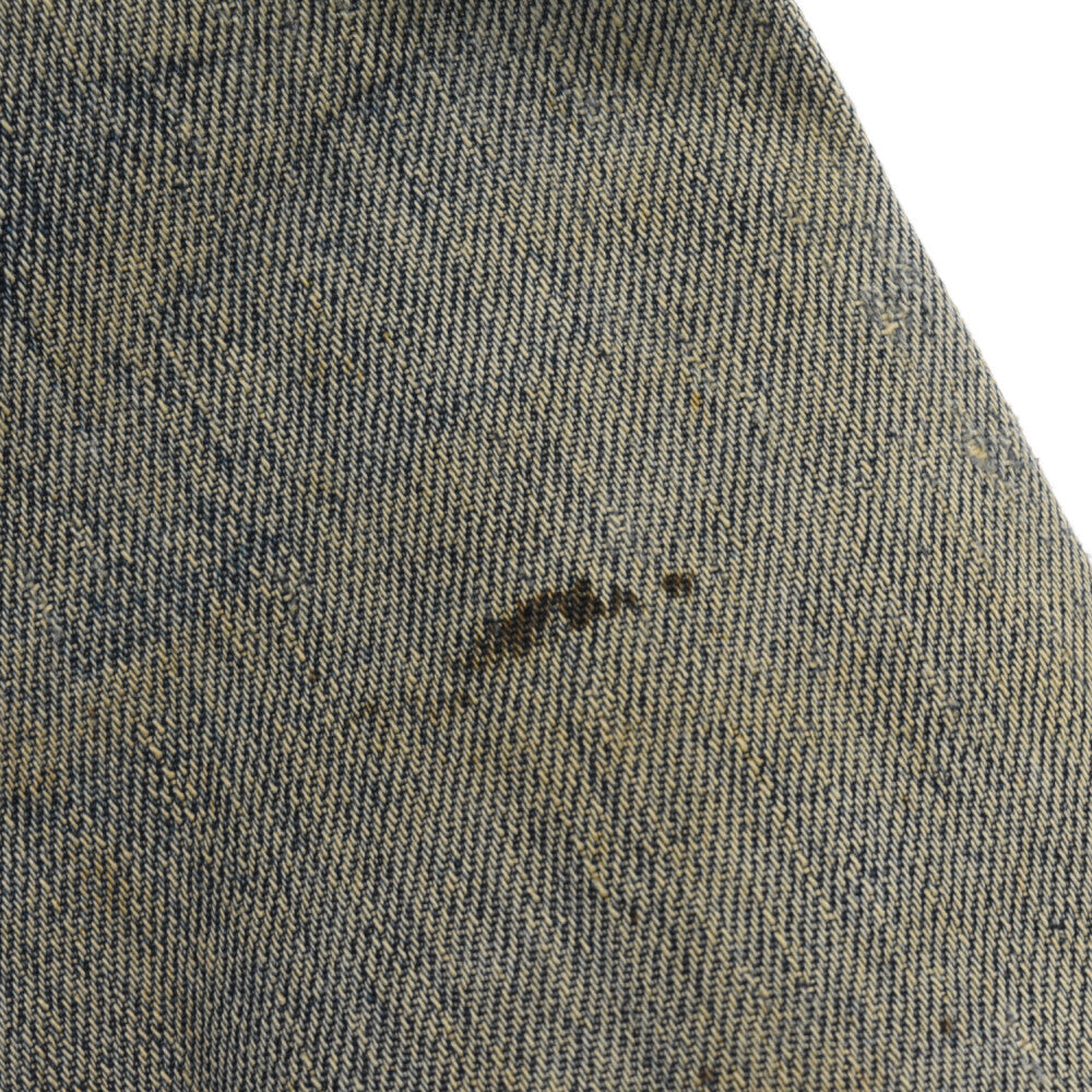 Levi's(リーバイス) 40s VINTAGE 506XX 1st 47モデル ヴィンテージ 針刺しシンチバック デニムジャケット ボタン裏ツメ刻印 インディゴブルー