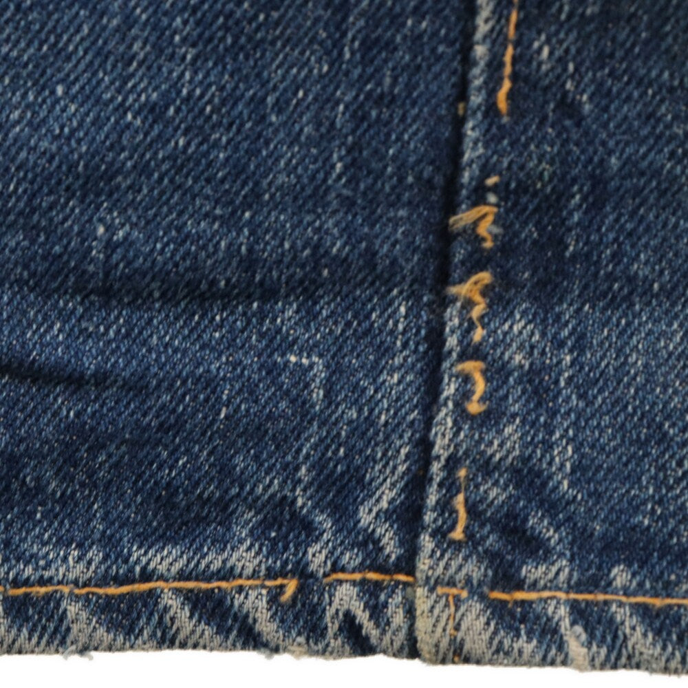 Levi's(リーバイス) 40~50s VINTAGE 501XX 47モデル後期 ボタンフライ デニムパンツ 赤耳 インディゴ