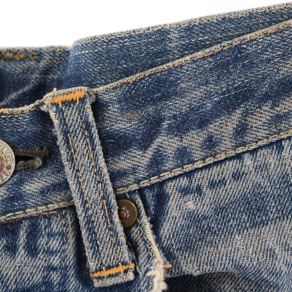Levi's(リーバイス) 40~50s VINTAGE 501XX 47モデル後期 ボタンフライ デニムパンツ 赤耳 インディゴ