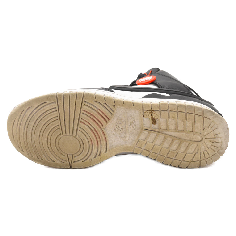 NIKE(ナイキ) ×AMBUSH DUNK HIGH AMBUSH×アンブッシュ ダンク ハイカットスニーカー ブラック/ホワイト US8/26.0cm CU7544-001